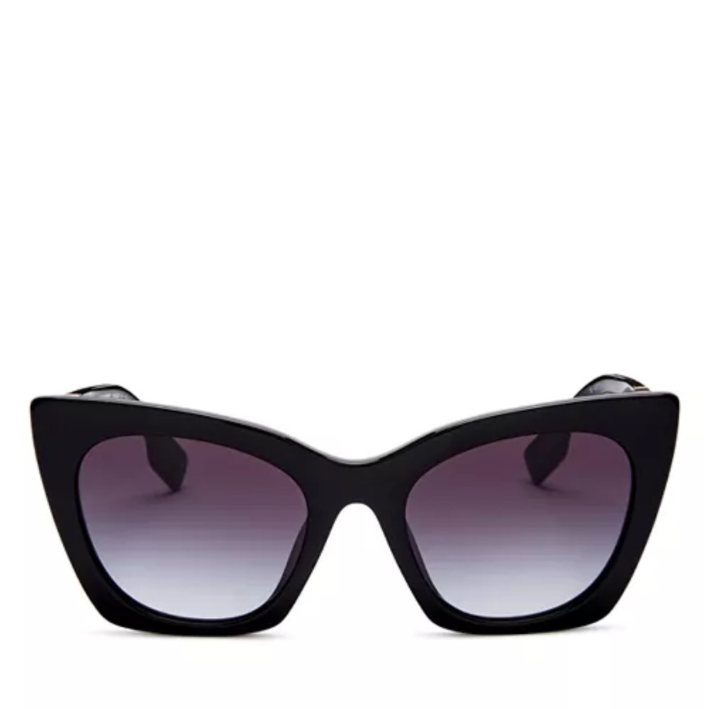 Burberry 52mm Cat Eye Sunglasses *Authentic* - Picture 2 of 15